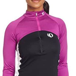 BLACK Pearl Izumi Women's Medium Cycling Shrug Top NWOT